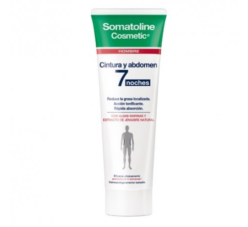 Somatoline cosmetic hombre tto cintura y abdomen - intensivo noche (250 ml)