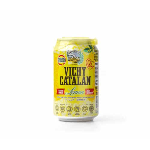 Vichy catalan lata 0,33 limon