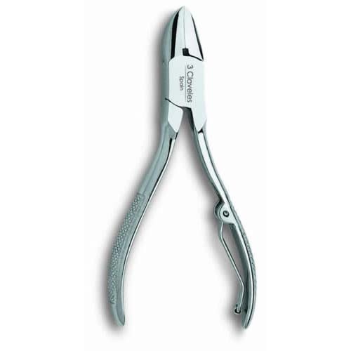 3 claveles alicate piel 10 cm 80438