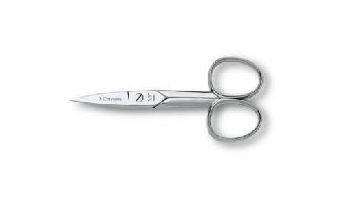 3 claveles tijeras uñas curva bebe 80437