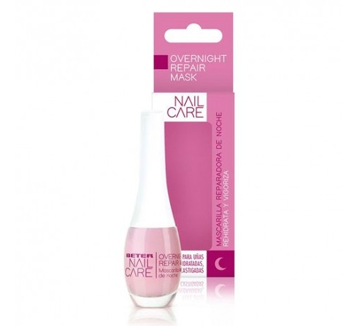 Overnight repair mascarilla reparadora de noche - beter nail care (11 ml)