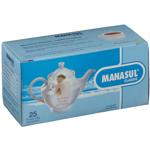 Manasul classic (25 filtros)