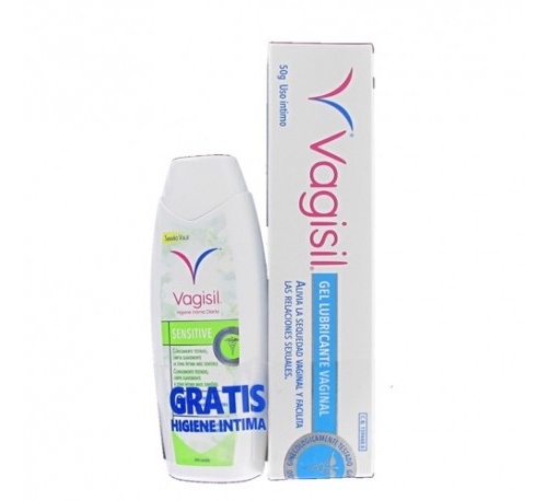 Vagisil gel lubricante vaginal (50 g)