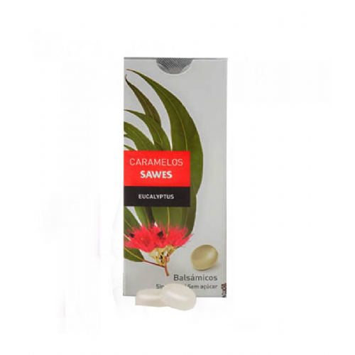 Sawes caramelos blister sin azucar (eucalipto blister 22 g)