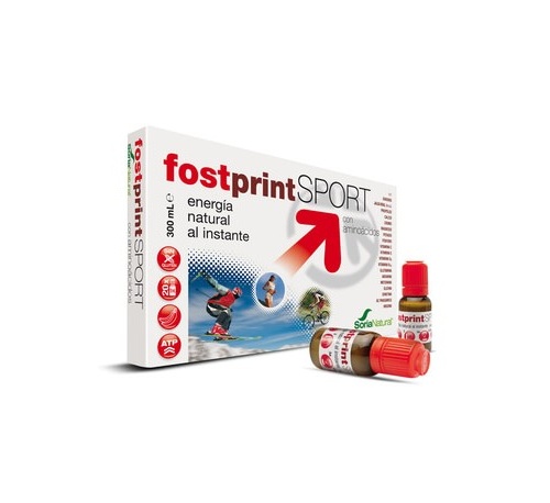 Soria natural fost print sport 20 amp 15 ml