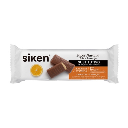 Siken form barrita (40 g naranja)