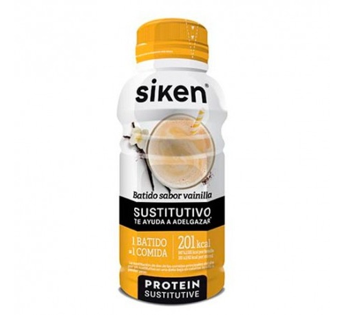 Siken protein sustitutive batido (vainilla 325 ml)