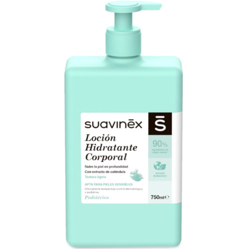 Suavinex pediatric locion hidratante masaje (1 envase 750 ml)