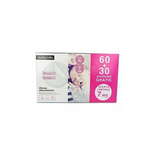 Suavinex protegesenos nature 60 + 30 uds
