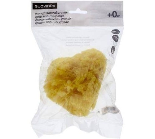 Esponja baño infantil - suavinex (natural)