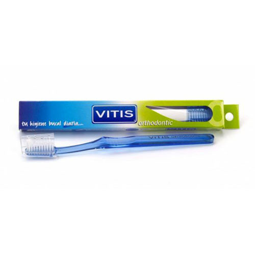 Cepillo dental ortodoncia - vitis orthodontic