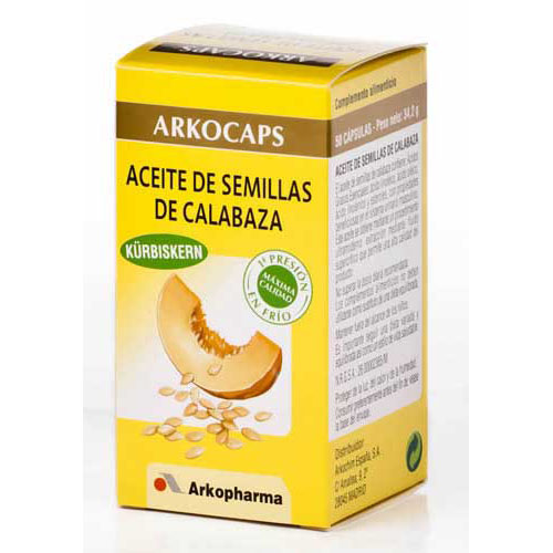 Calabaza semillas aceite arkopharma (50 capsulas)