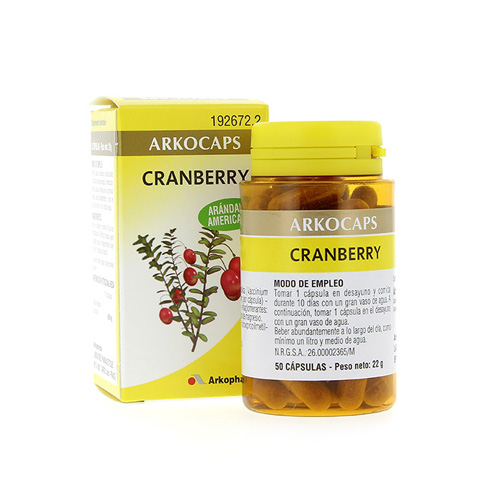 Arkopharma arandano rojo bio  45 capsulas