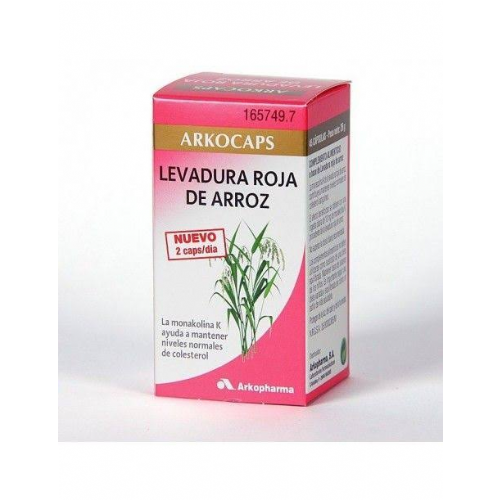 Levadura roja de arroz arkopharma (45 capsulas)