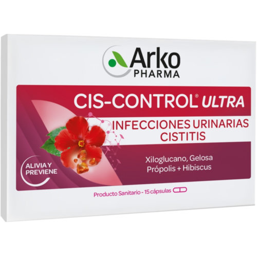 Arkopharma cis-control ultra 15 caps