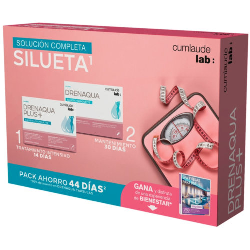 Cumlaude drenaqua operacion silueta