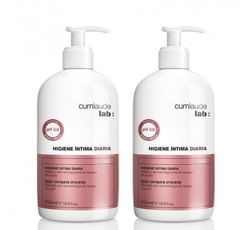 Cumlaude lab: gynelaude higiene intima diaria (gel 500 ml)