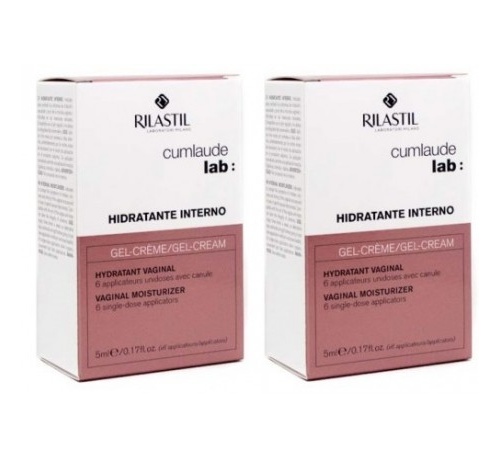 Cumlaude lab: gynelaude hidratante interno (6 ml 6 u)