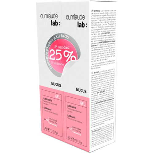 Cumlaude gynelaude mucus 2 unidad 25 %