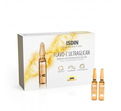 Isdinceutics flavo-c ultraglican (10 x 2 ml)