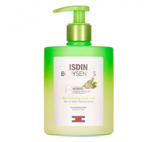 Isdin bodysenses gel de baño revitalizante te matcha (500 ml)