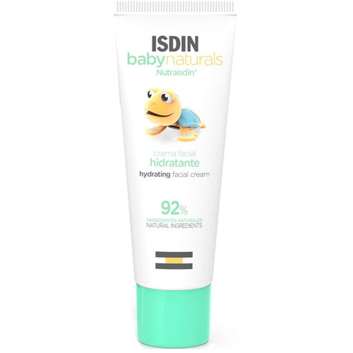 Isdin baby naturals nutraisdin crema facial hidratante diaria (1 envase 50 ml)