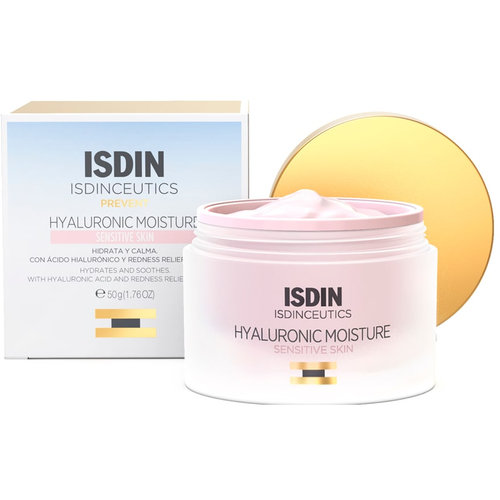 Isdinceutics hyaluronic moisture sensitive skin (1 tarro 50 g)