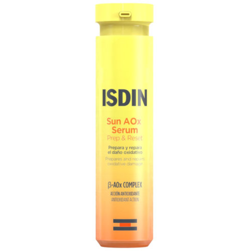 Isdin prep&reset sun aox serum 30ml