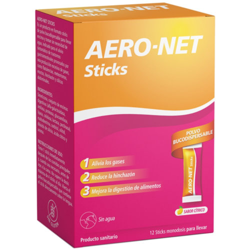 Aeronet sticks 12 x 2 g
