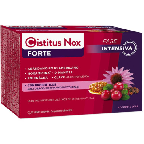 Cistitus nox forte probioticos (10 sobre bicamara)
