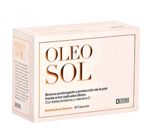 Oleosol aceite de zanahoria (60 capsulas)