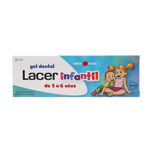Lacer infantil gel dental 75 ml + regalo