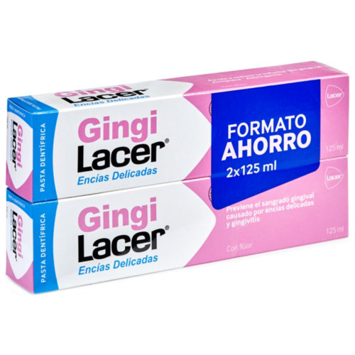 Gingilacer duplo pasta  2x125 ml