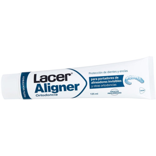 Lacer aligner ortodoncia pasta dent s/coloracion 125 ml  men