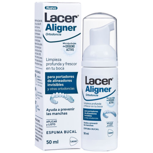 Lacer aligner ortodoncia espuma bucal 50 ml