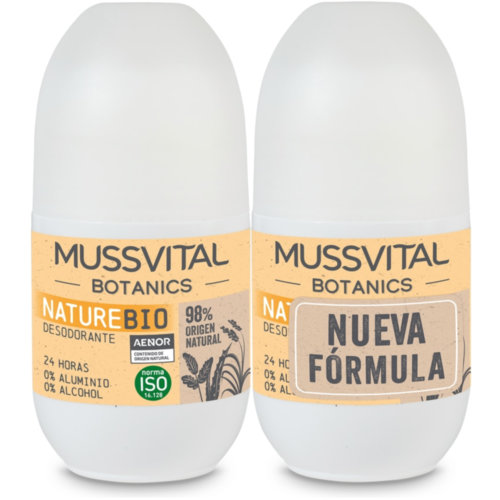 Mussvital essentials botanics desodorante nature  1 envase 75 ml