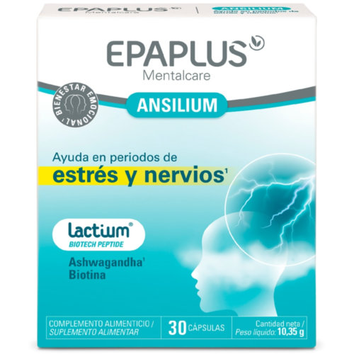 Epaplus mentalcare ansilium  30 capsulas