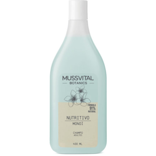 Mussvital botanics champú monoï 400ml
