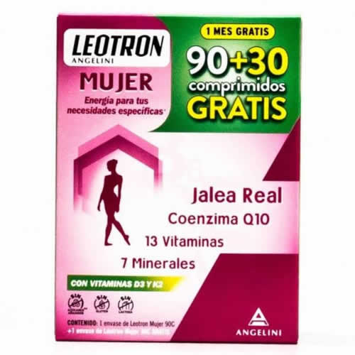 Leotron mujer (90 comprimidos)