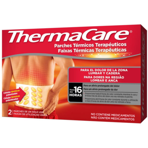 Thermacare parche zona lumbar y cadera 2 u
