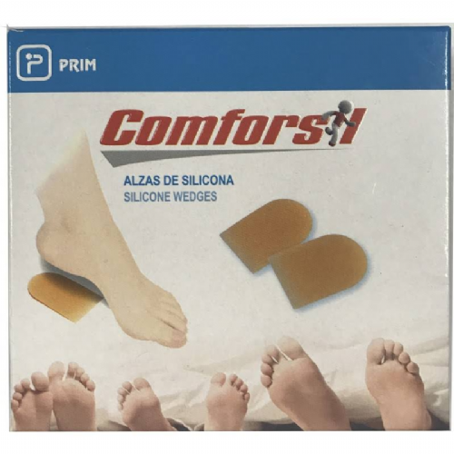 Alza para disimetrias - comforsil silicona (5 mm 2 u)