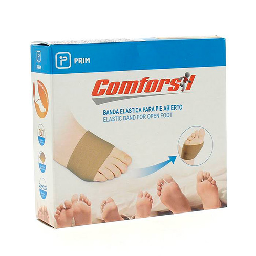 Banda elastica pie abierto - comforsil (t- gde 1 u)