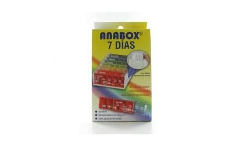 Luga 7 dias pastillero semanal (7 unidades diarias)