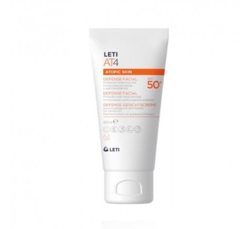 Letiat4 defense facial spf50+ (50 ml)