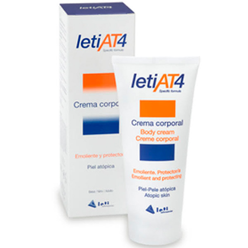 Leti at-4 crema corporal (200 ml)