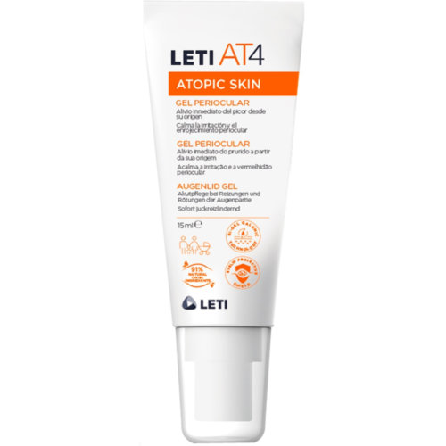 Leti at4 gl gel periocular 15 ml