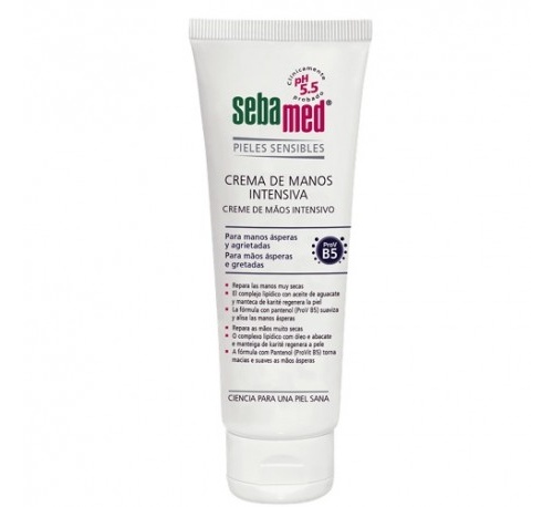 Sebamed crema de manos intensiva