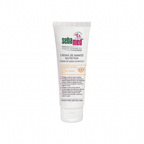 Sebamed crema de manos nutritiva (75 ml)