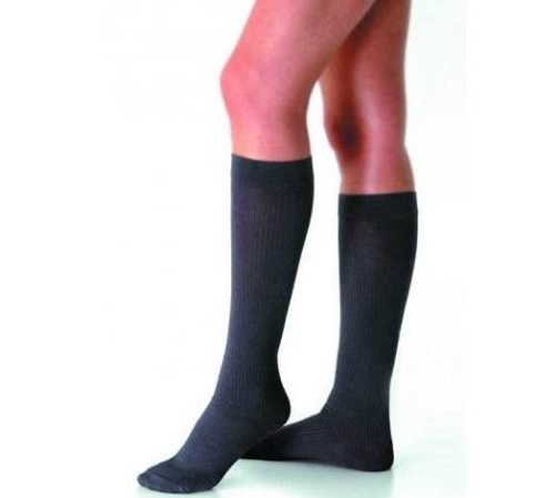 Calcetin compresion normal - varisan (2 unidades talla 3 color nero)