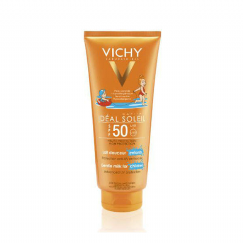 Capital soleil spf 50+ niños leche (300 ml)